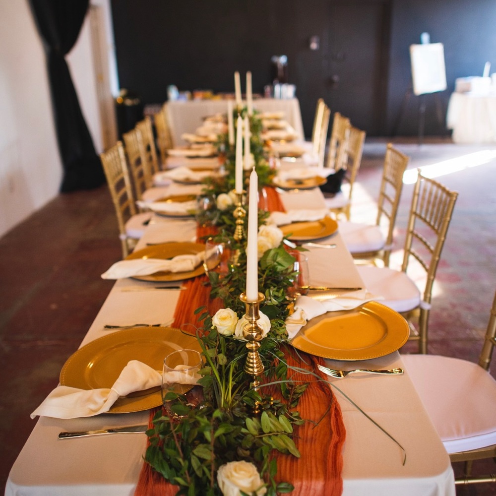 Terracota table runner